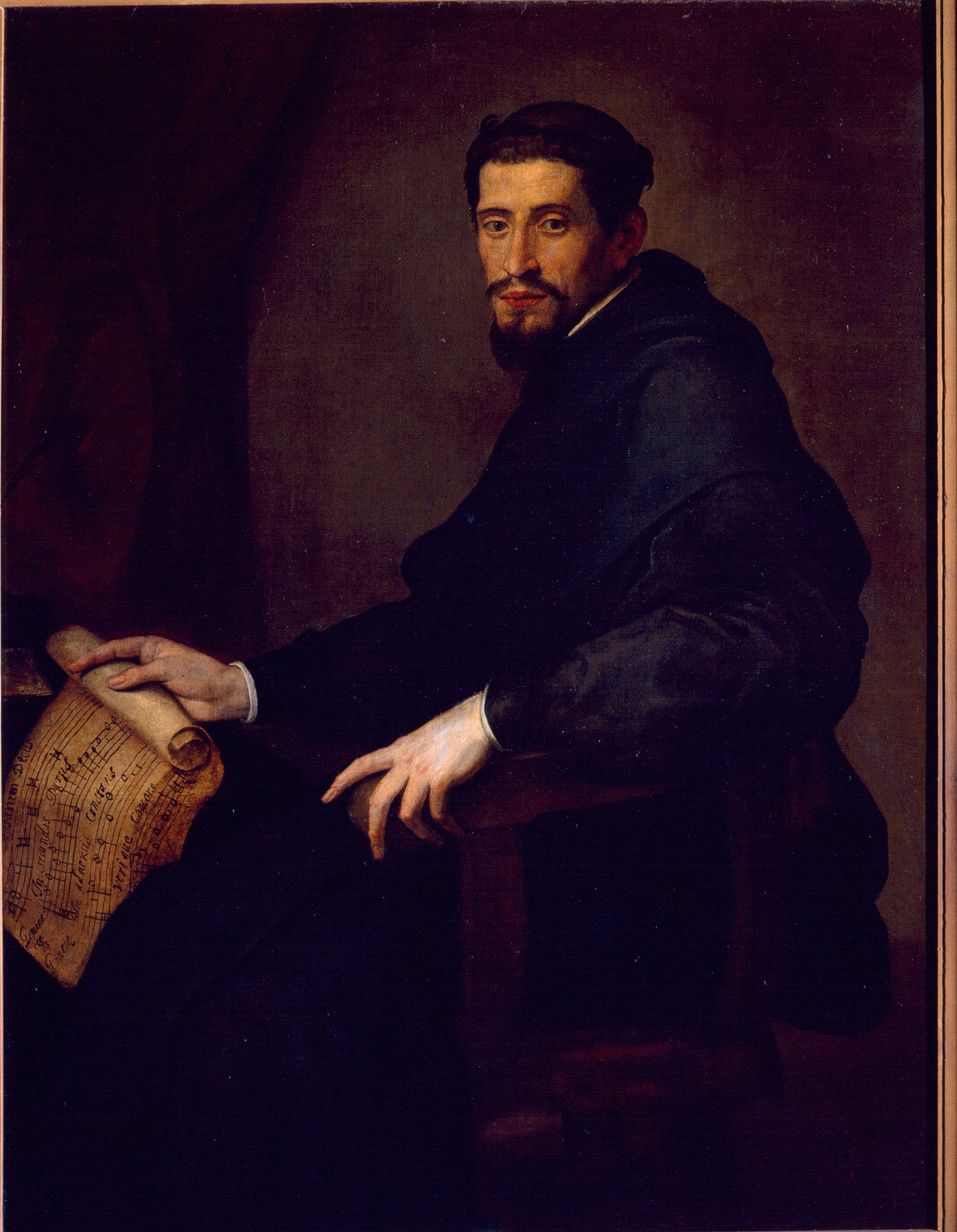 ritratto di Paolo Ricci (dipinto) di Aretusi Cesare (sec. XVII)