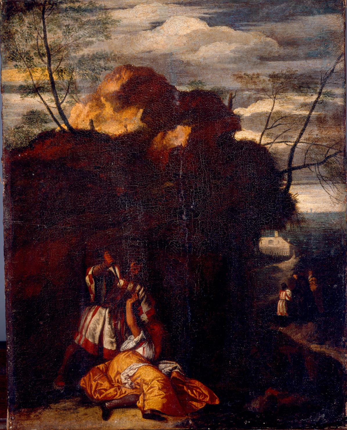 Miracolo di Sant'Antonio (dipinto) - ambito veneto (?) (seconda metà sec. XVI)