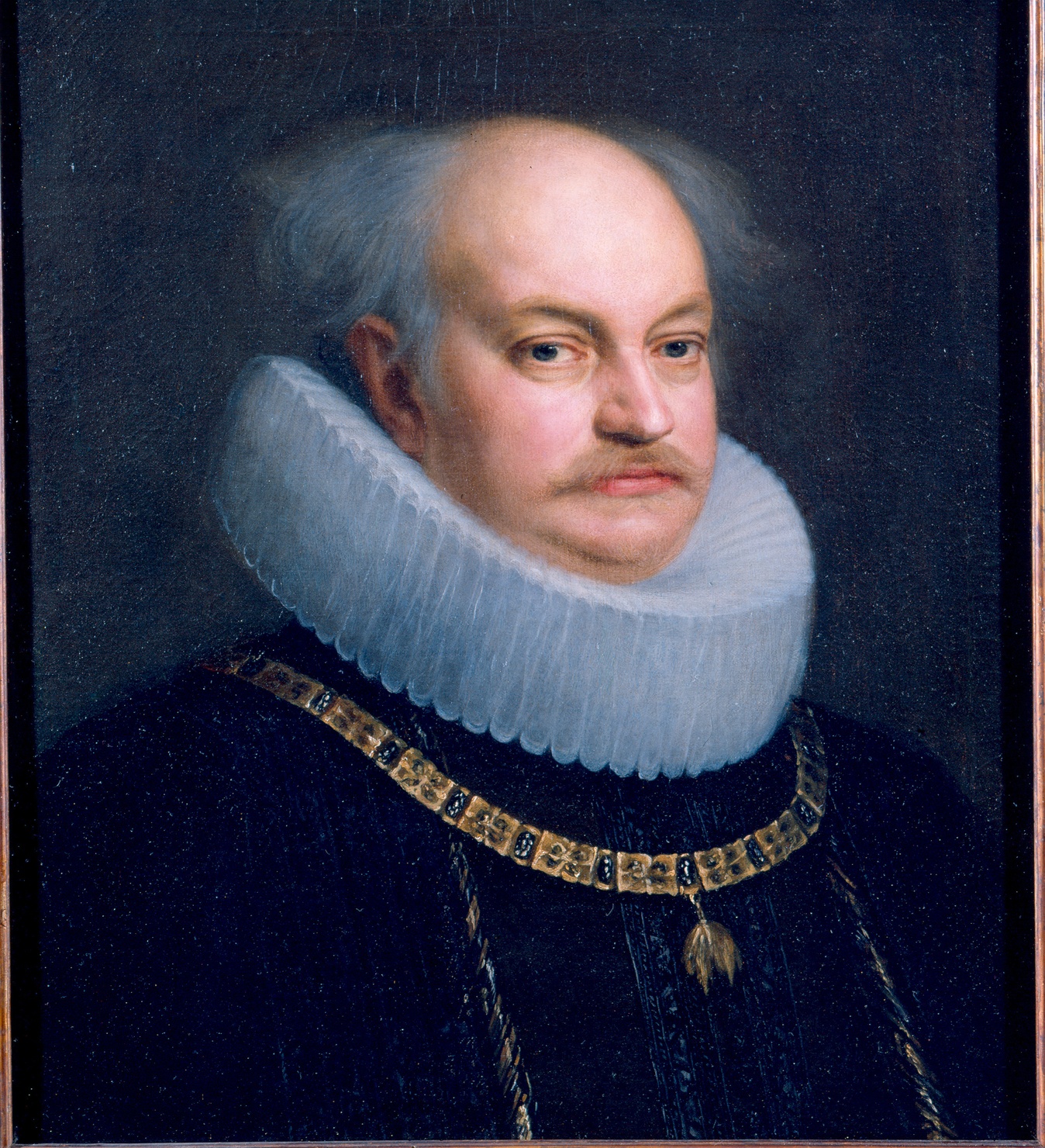 Ritratto di Alessandro I Pico, duca della Mirandola (dipinto) di Peranda Sante (attribuito) (prima metà sec. XVII)