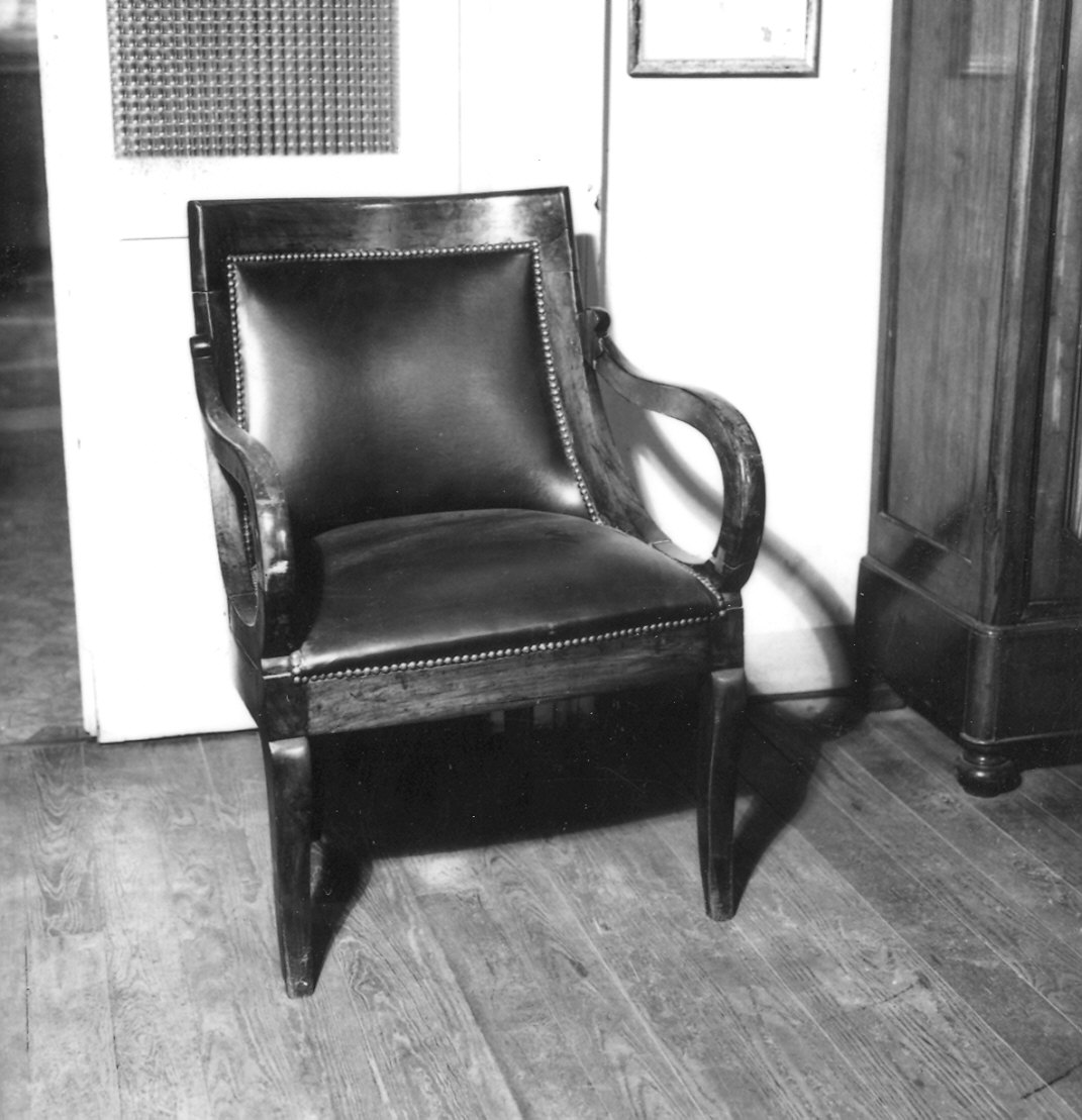 poltrona - ambito parmense (inizio sec. XX)