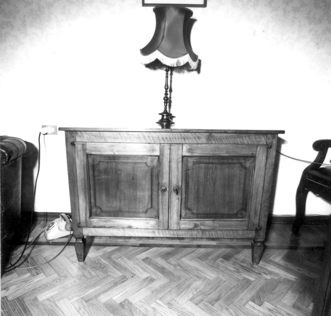credenza - ambito parmense (sec. XIX)