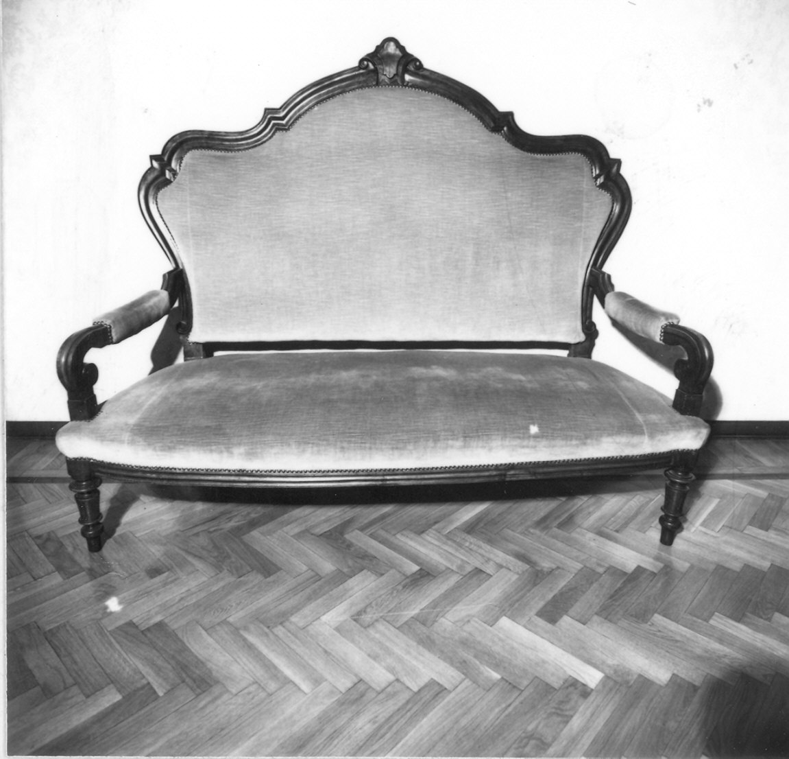 divano - ambito Italia settentrionale (metà sec. XIX)