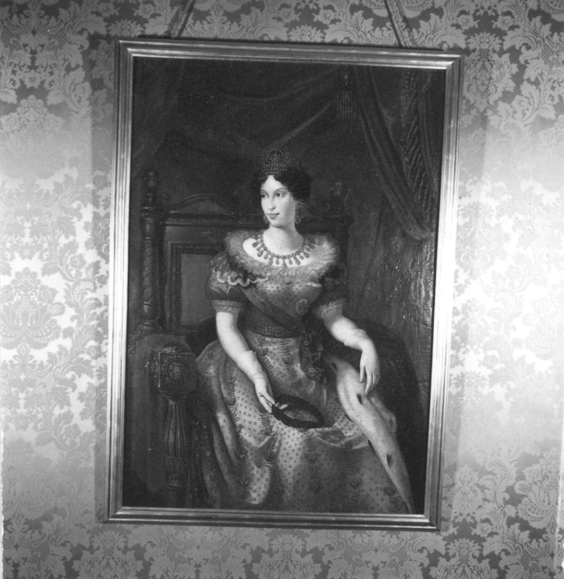 Ritratto di Maria Luigia d'Austria (dipinto) - ambito parmense (primo quarto sec. XIX)