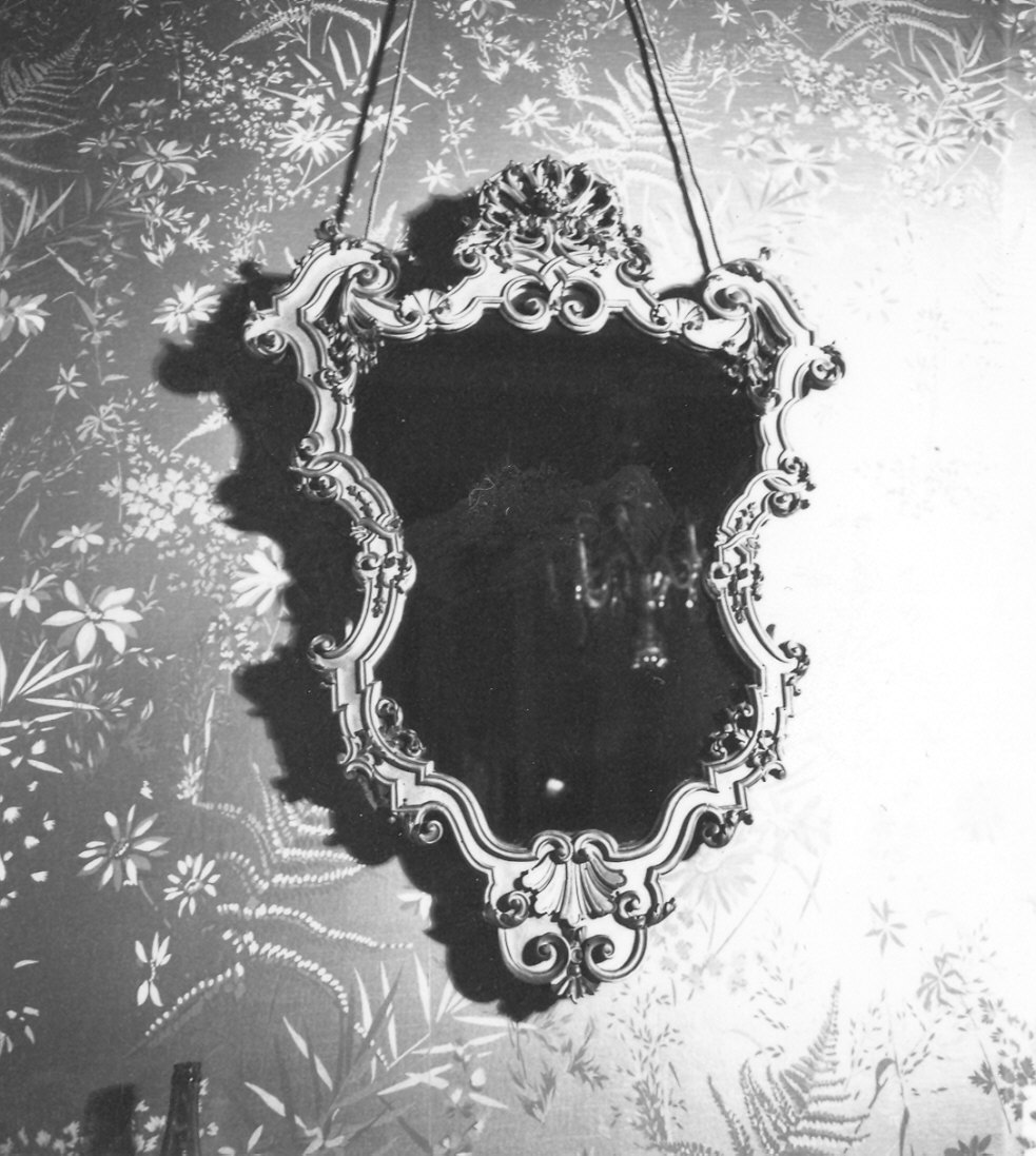 specchiera - ambito parmense (?) (sec. XIX)