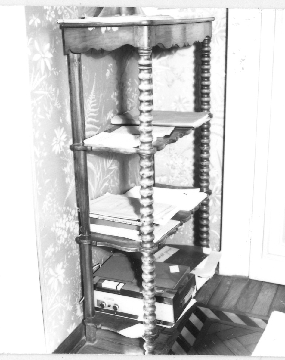 scaffalatura - ambito parmense (fine/inizio secc. XIX/ XX)