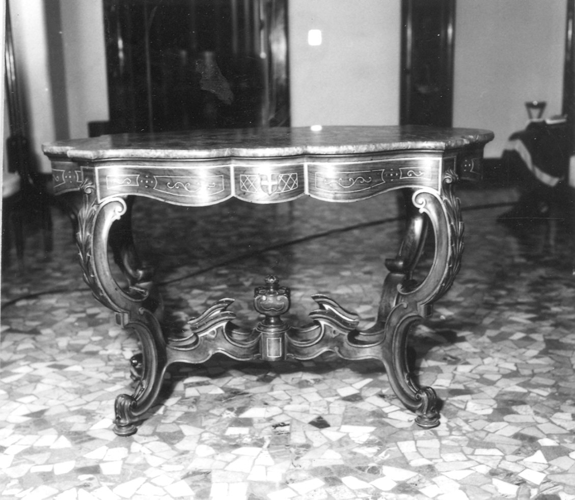 tavolo da centro - ambito parmense (?) (sec. XIX)