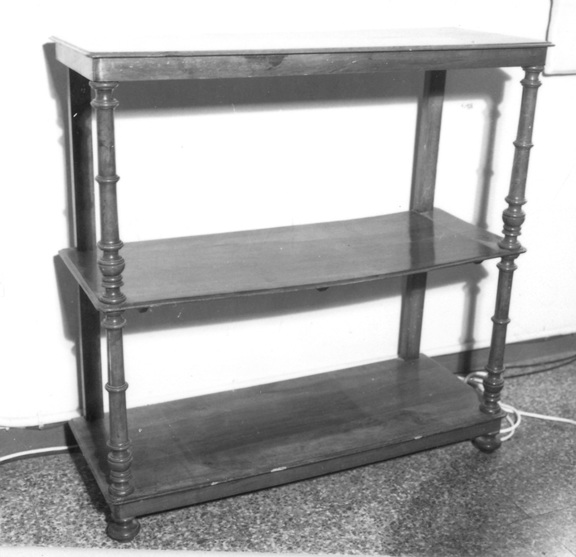 scaffalatura - ambito Italia settentrionale (fine sec. XIX)