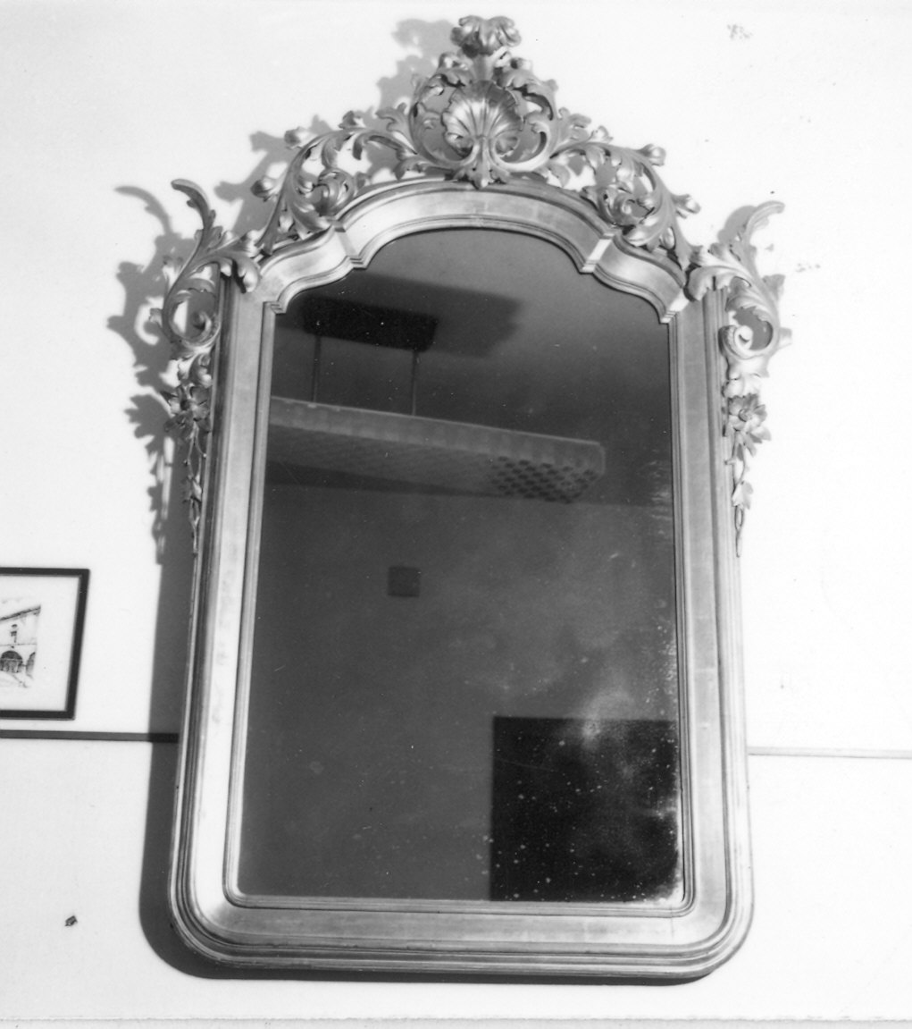 specchiera - ambito parmense (?) (sec. XIX)