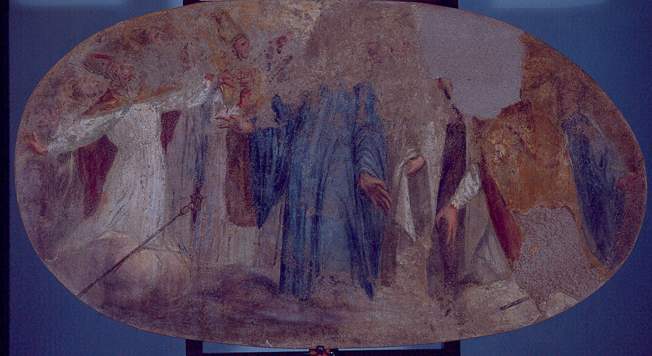 vita di un monaco cistercense (dipinto, ciclo) - ambito emiliano-lombardo (fine sec. XVII)