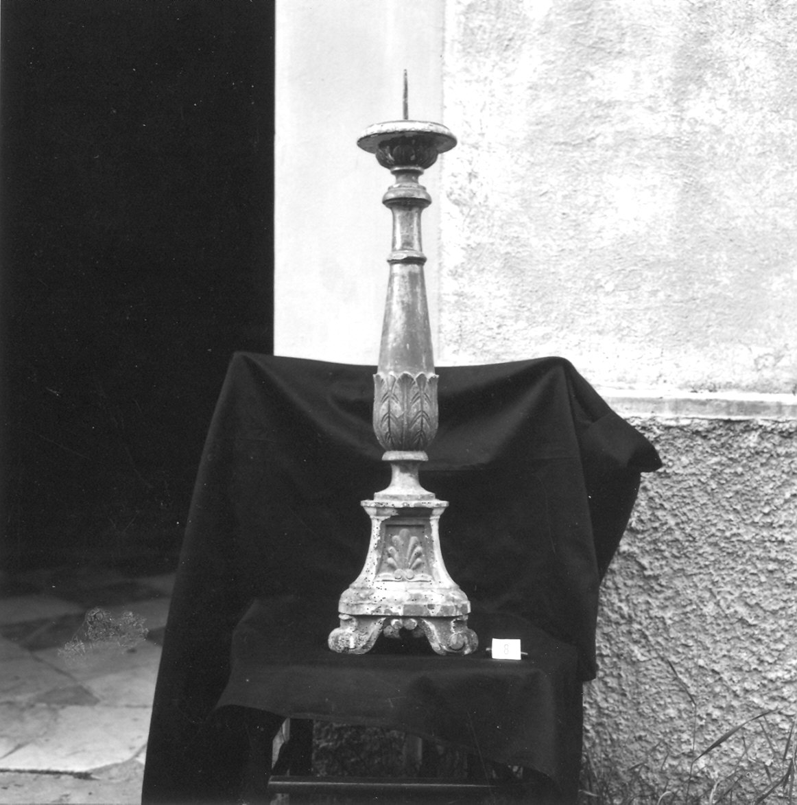 candeliere, serie - ambito parmense (prima metà sec. XIX)
