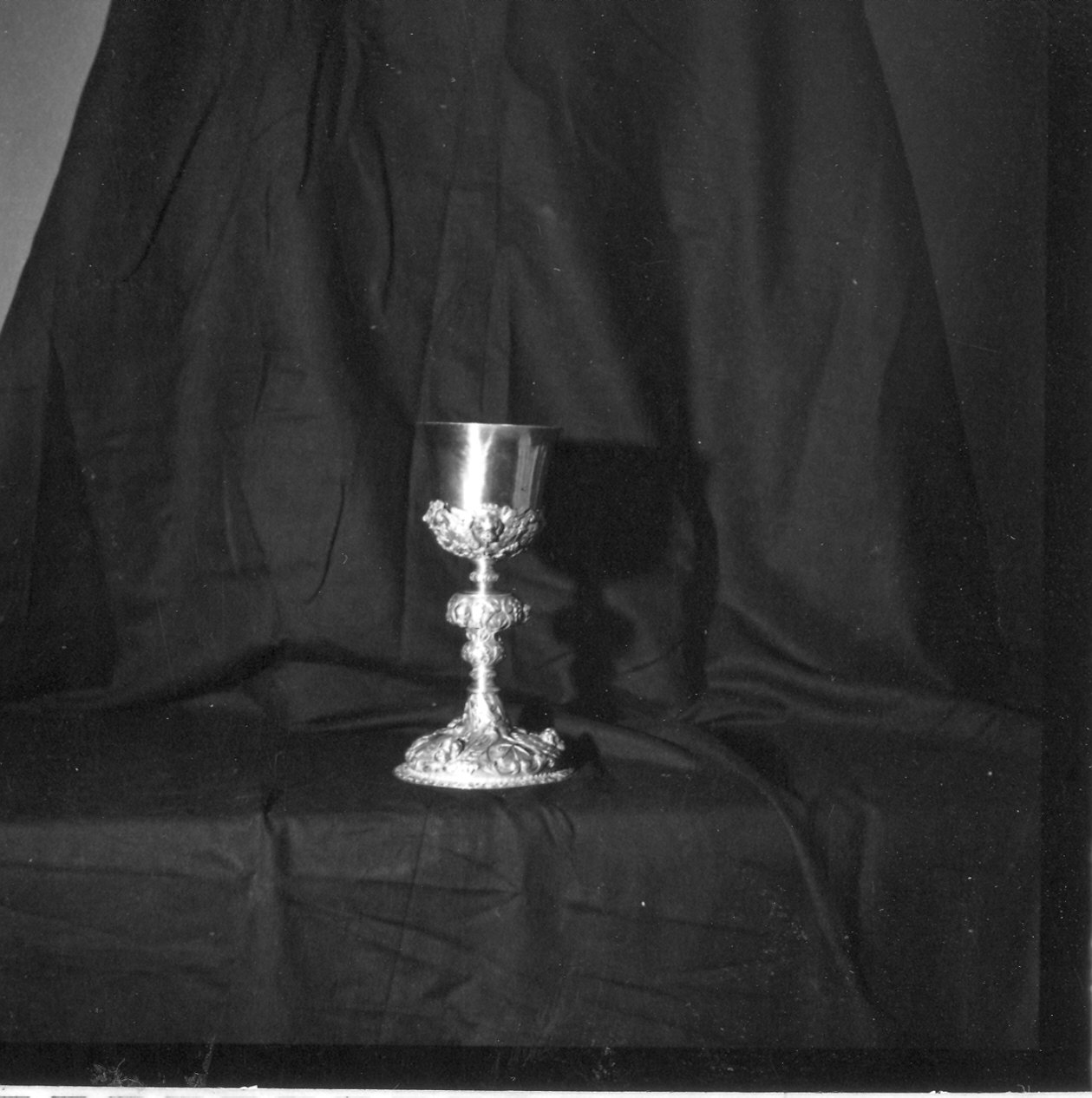 calice - ambito parmense (metà sec. XVIII)