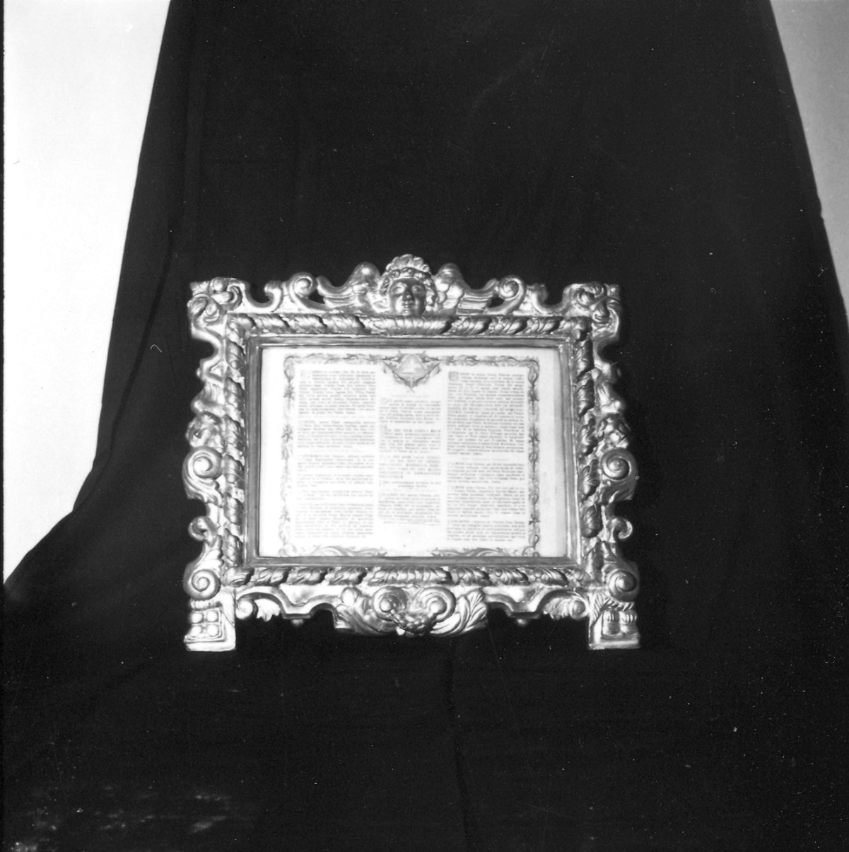 cartagloria - ambito parmense (sec. XVII)