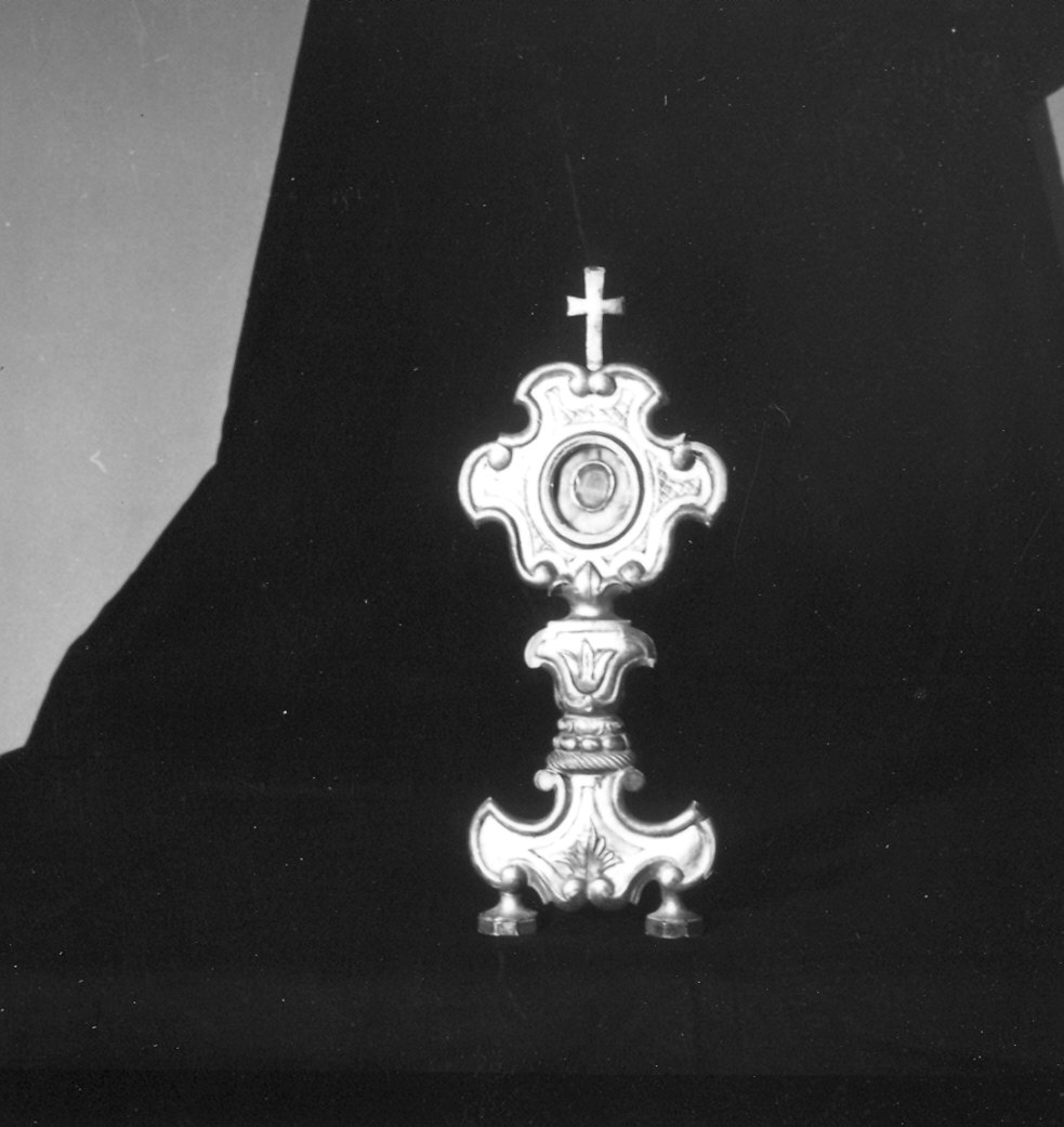 reliquiario - ambito parmense (fine sec. XVIII)