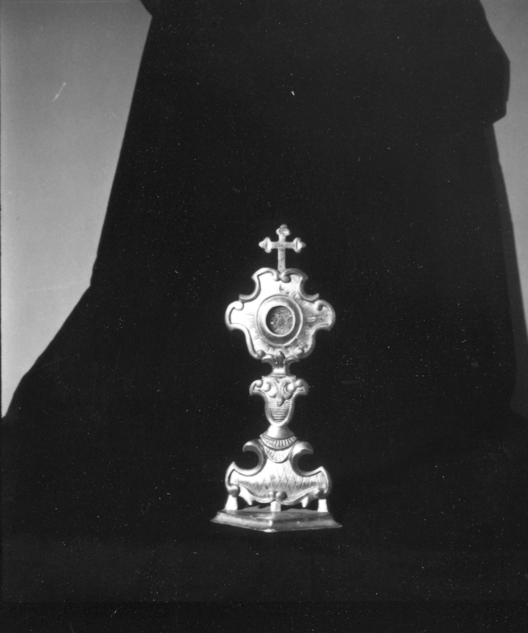 reliquiario - ambito parmense (fine sec. XVIII)