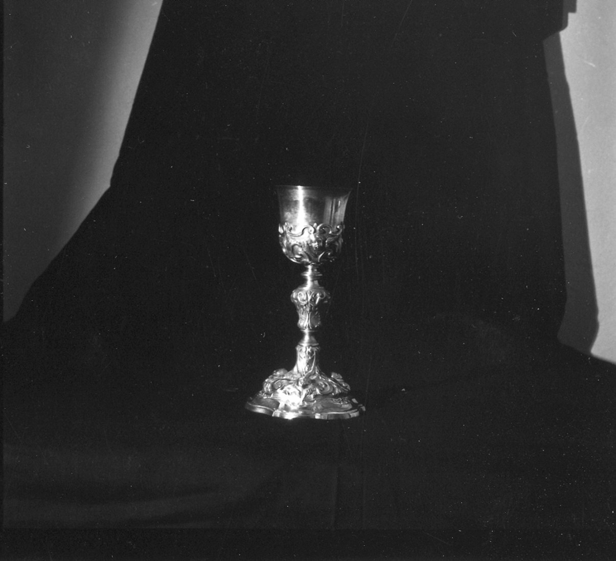 calice - ambito parmense (sec. XVIII)