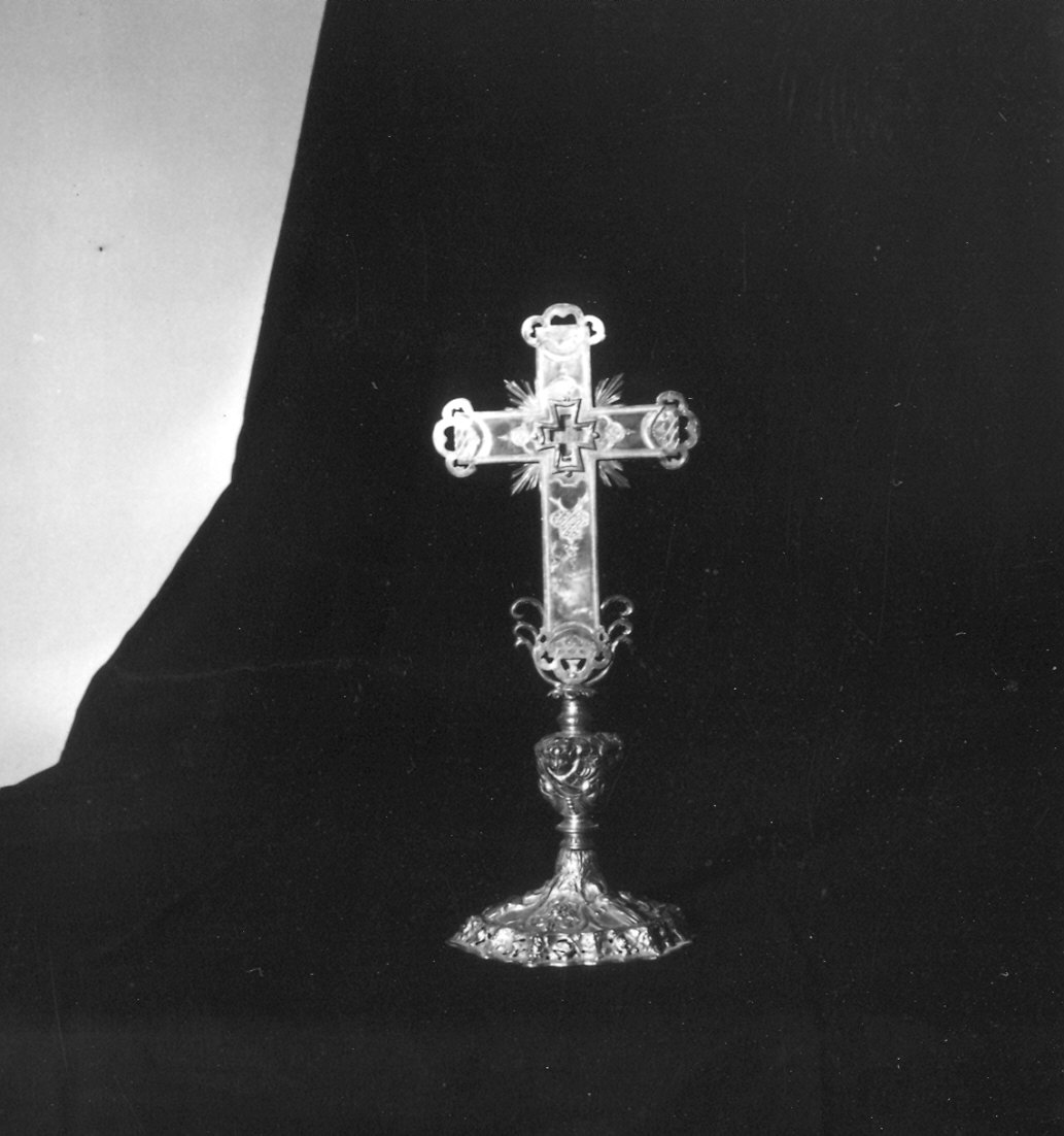 stauroteca - ambito parmense (inizio, fine sec. XVII, sec. XVIII)