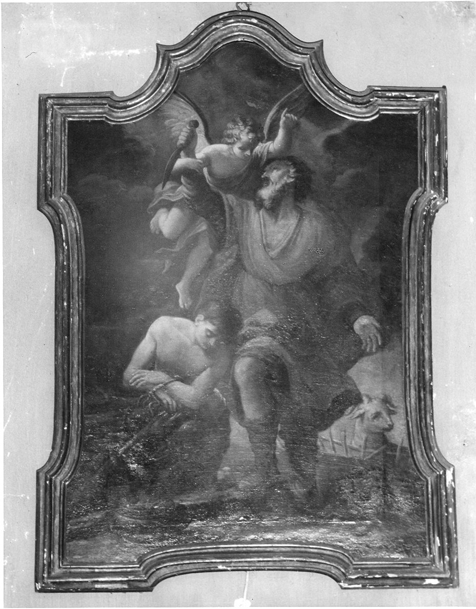 sacrificio di Isacco (dipinto) - ambito emiliano (prima metà sec. XVII)