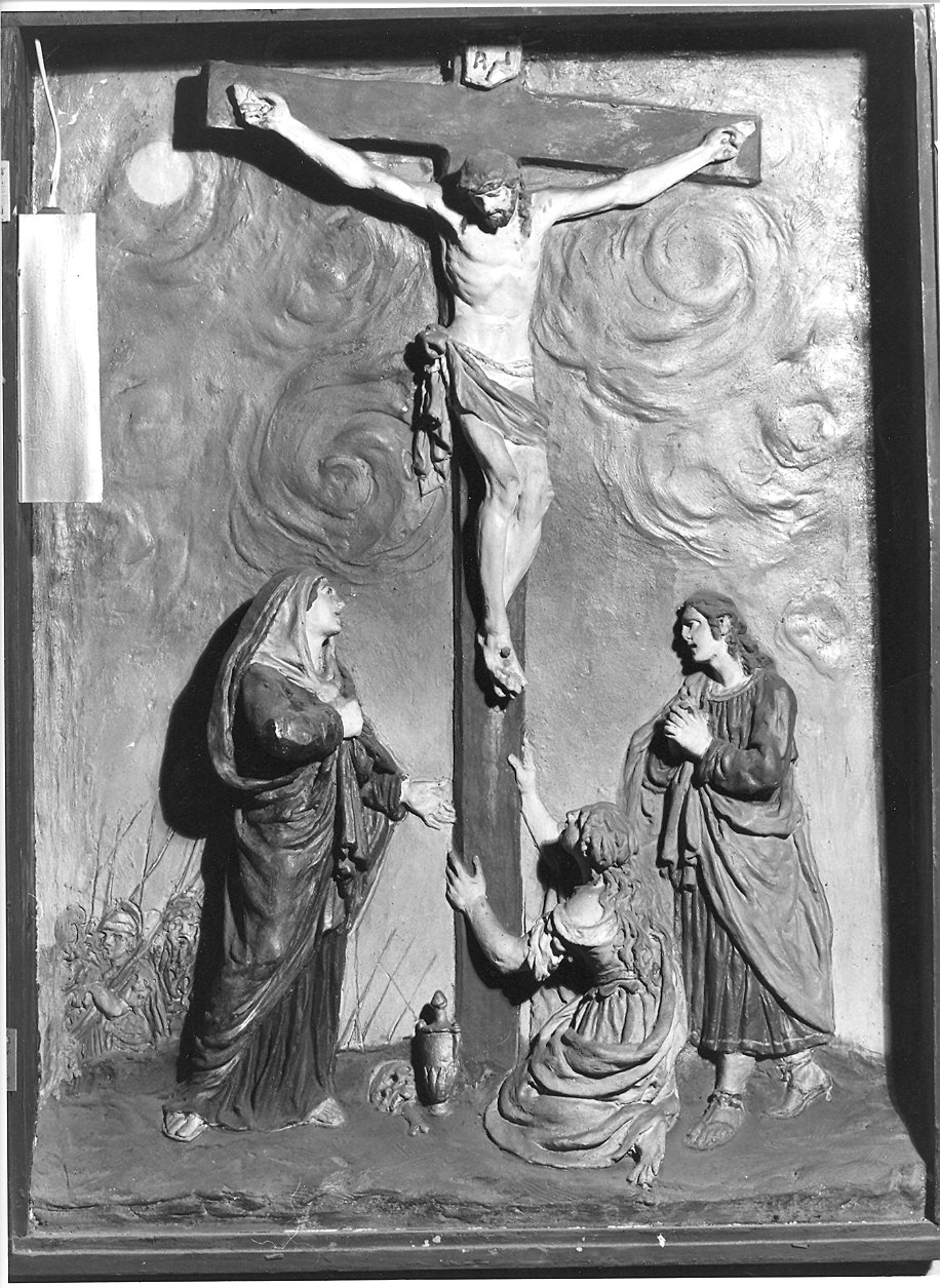 Via Crucis, ciclo di Carra Giuseppe (sec. XIX)