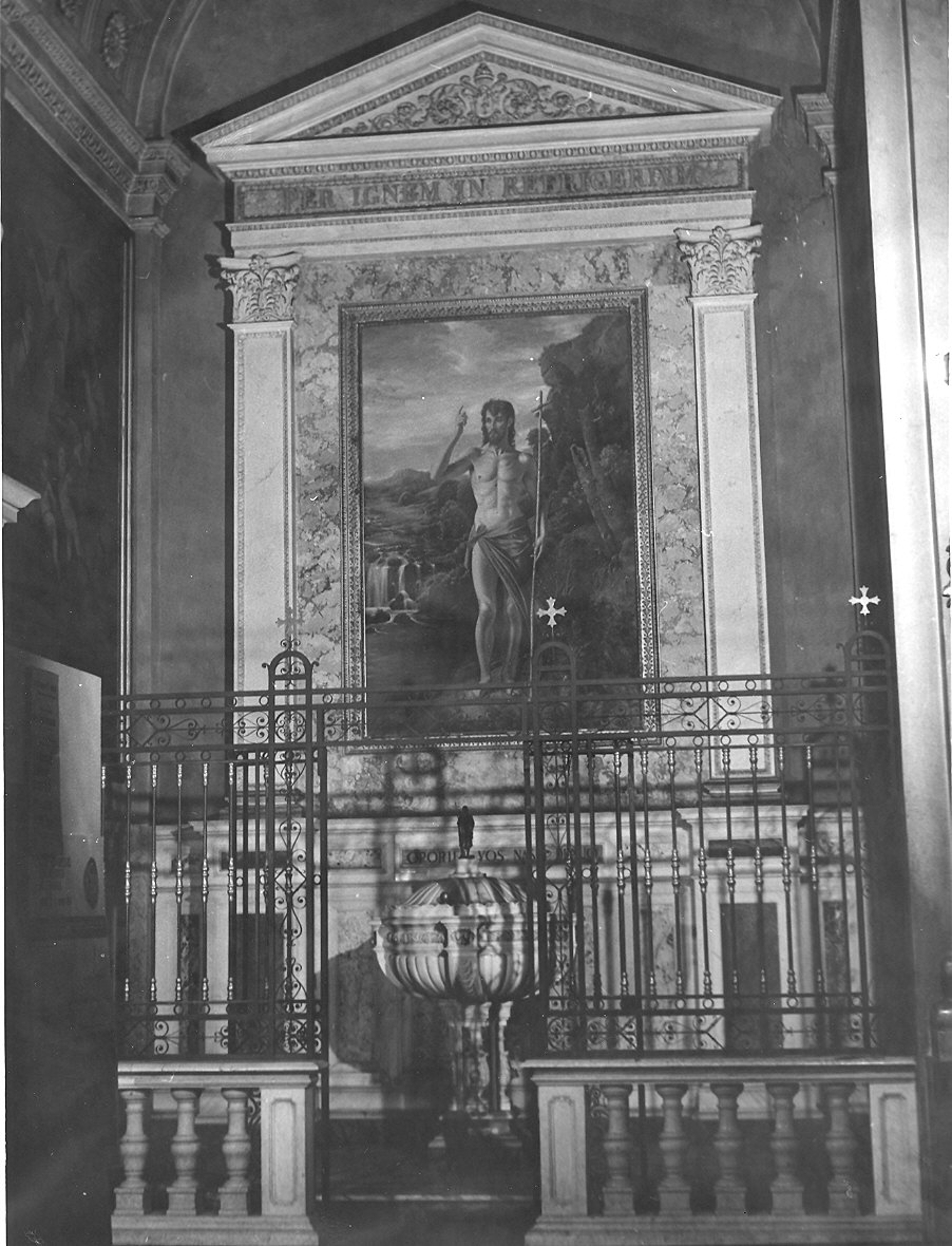 ancona di Pavarani Giovanni (attribuito) (sec. XIX)