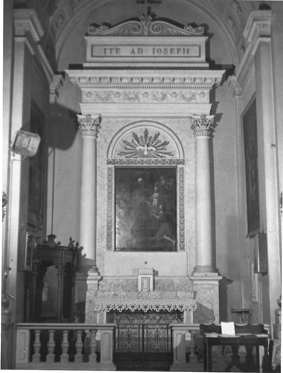 altare di Rusca Matteo (prima metà sec. XIX)