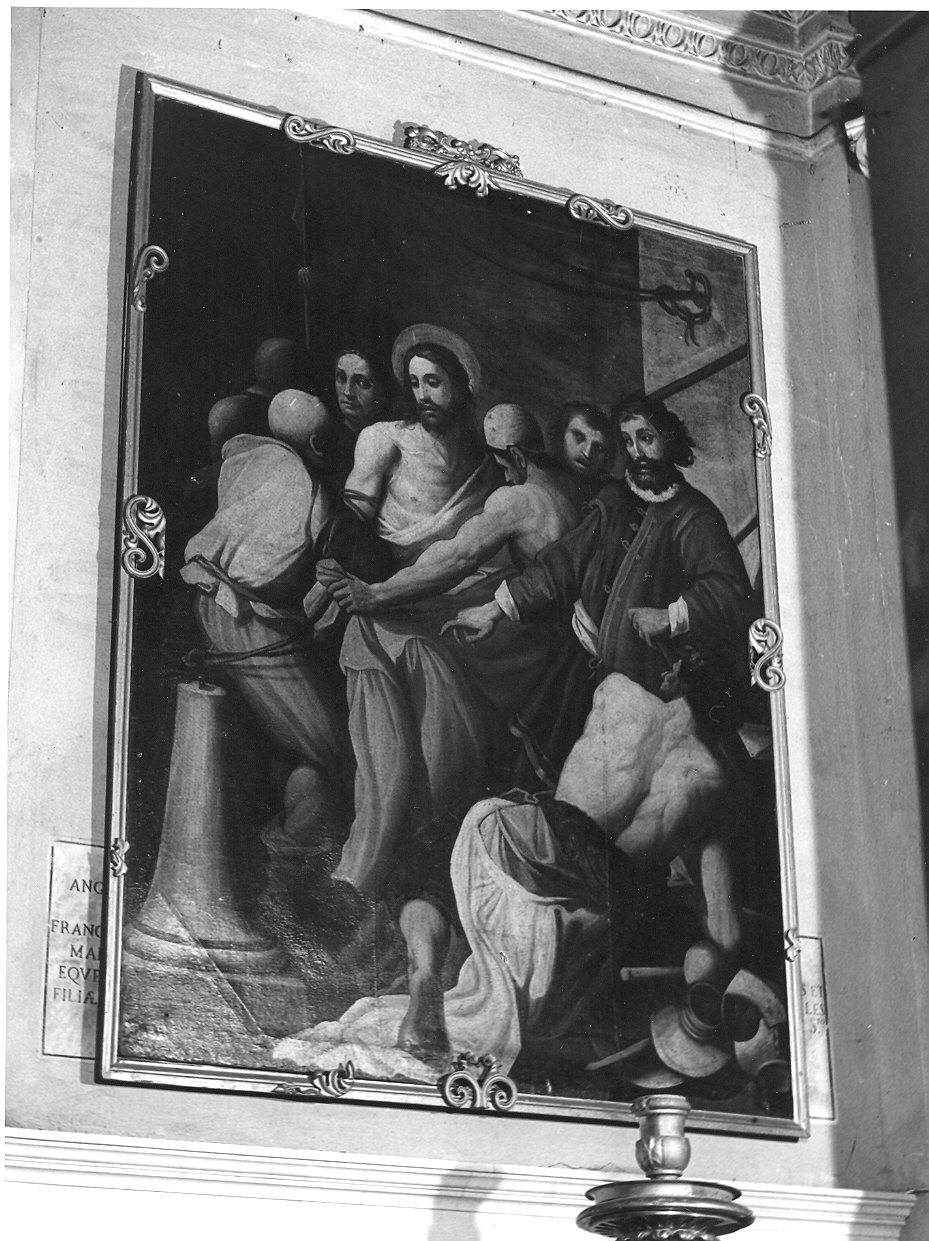 Cristo alla colonna (dipinto) - ambito parmense (prima metà sec. XIX)