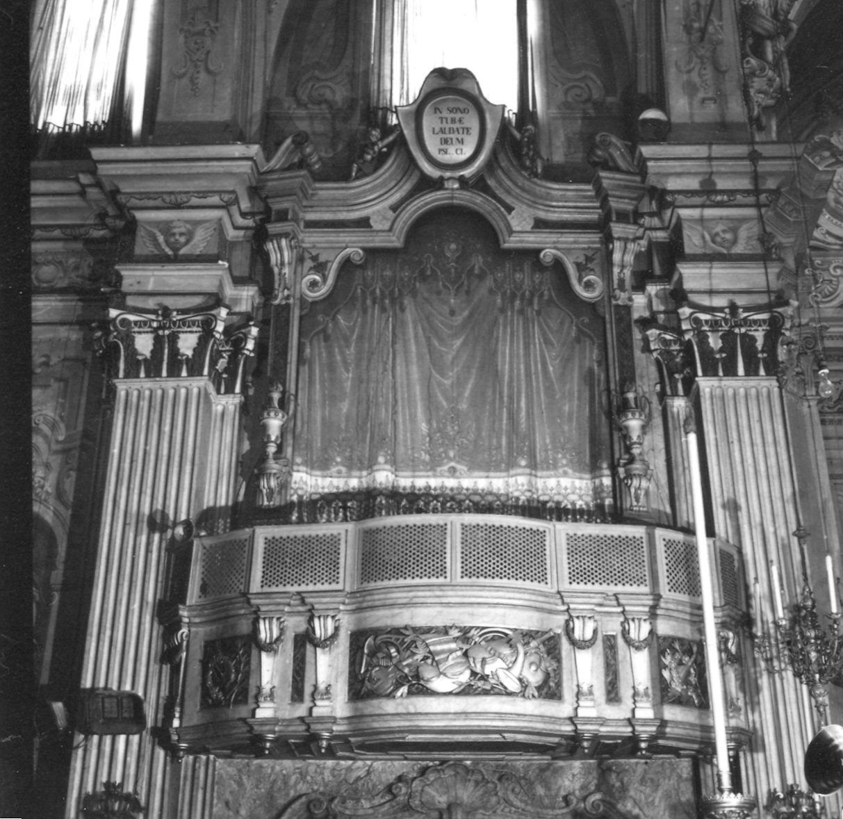 cantoria, coppia - ambito parmense (sec. XVIII)