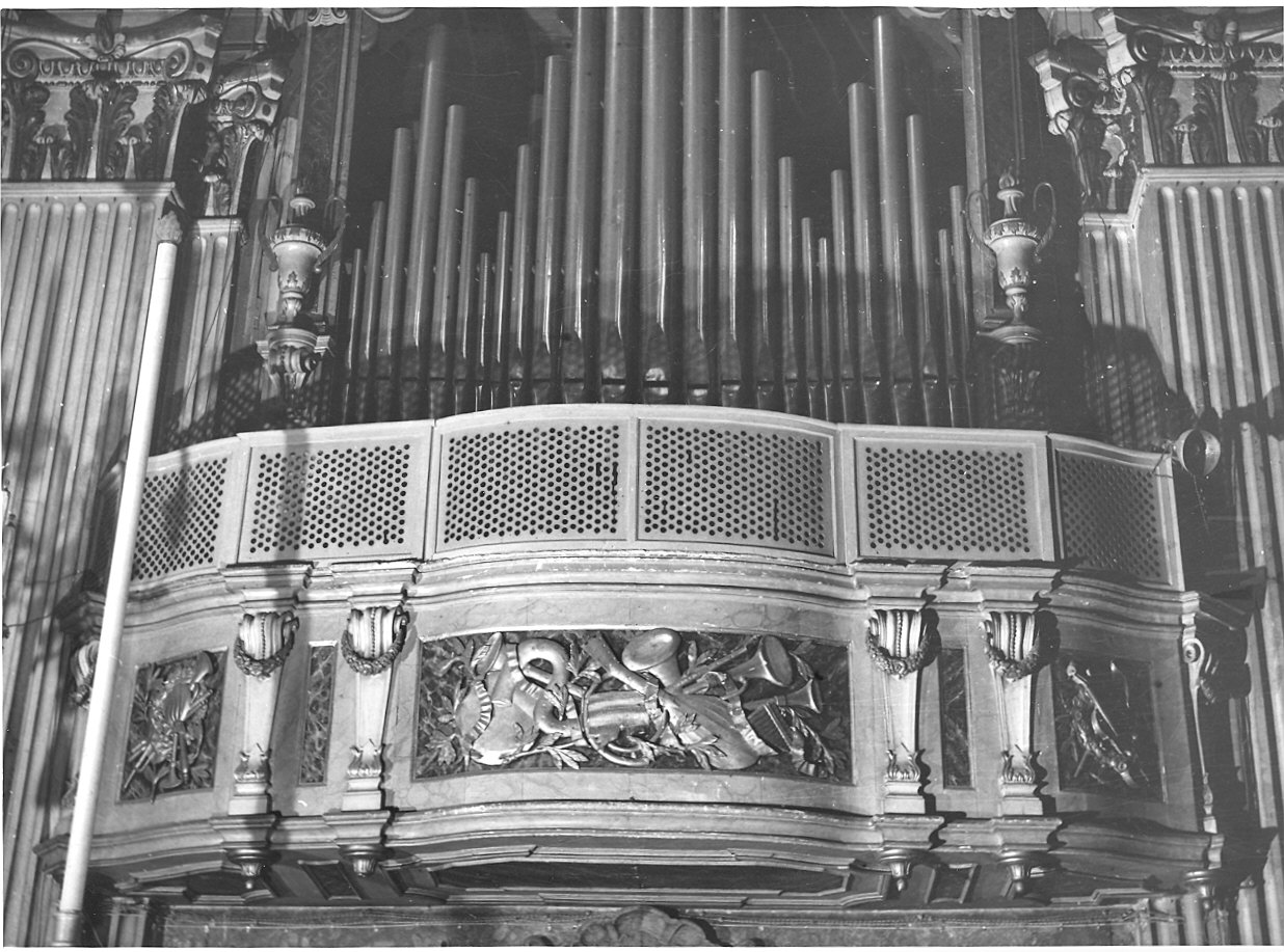 organo di Serassi Carlo, Serassi Giuseppe Federico (sec. XIX)