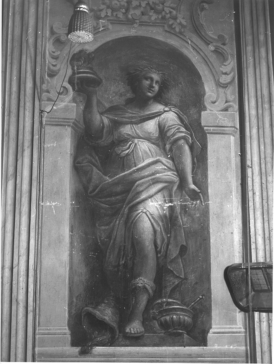 giustizia (dipinto) di Peroni Giuseppe, Bazzani Gaspare, Betti Antonio (sec. XVIII)