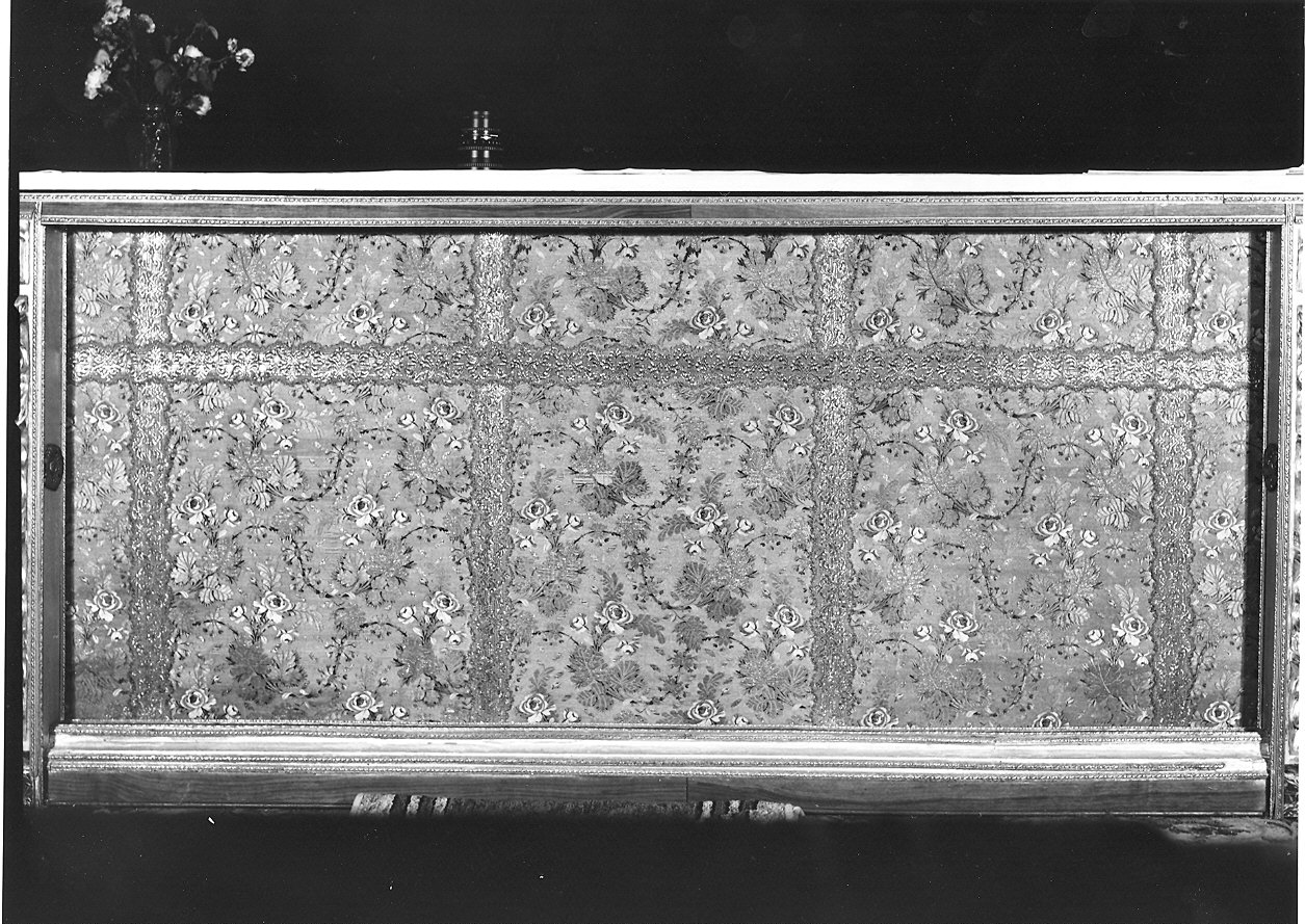 paliotto - manifattura parmense (seconda metà sec. XVIII)