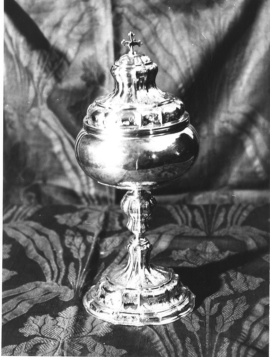 pisside - ambito parmense (seconda metà sec. XVIII)