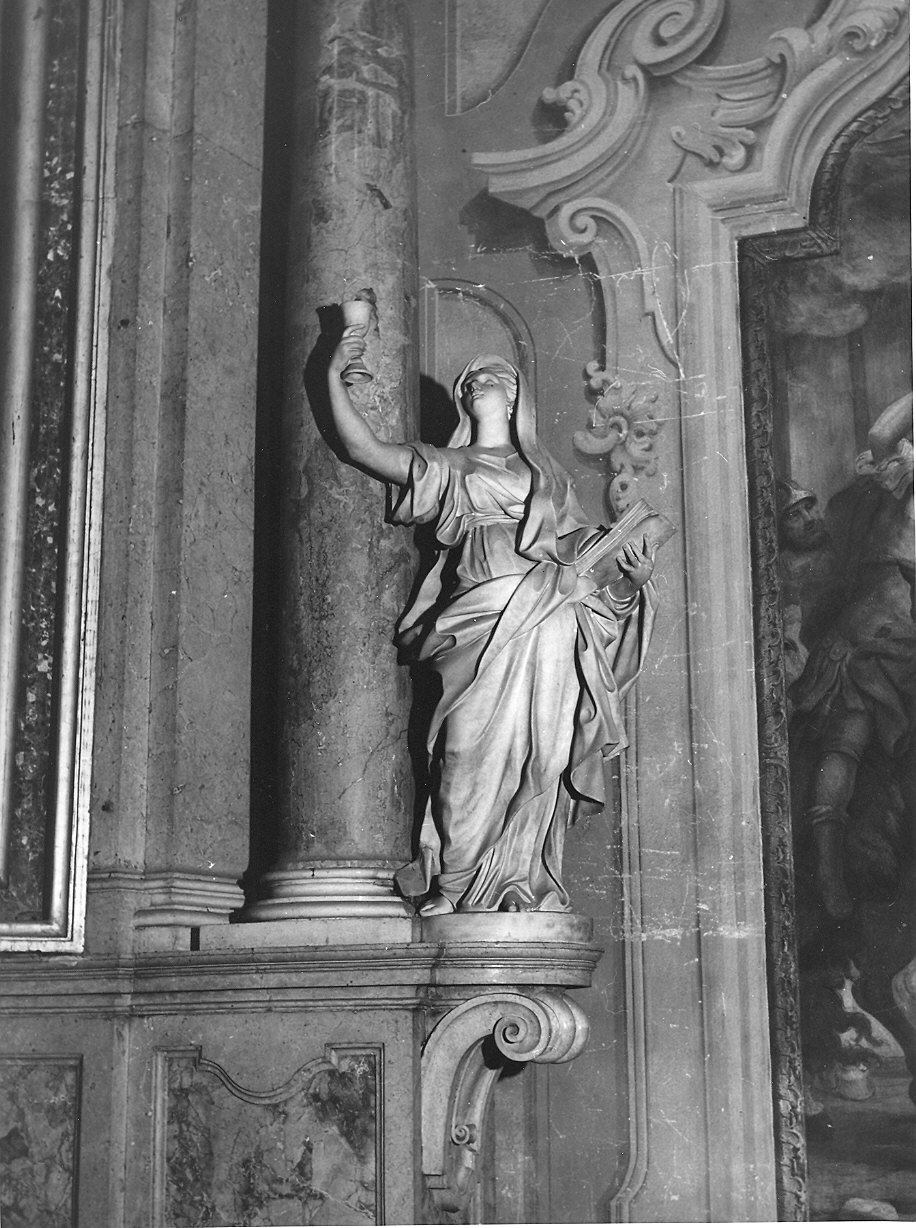 Fede (statua) di Mozzani Giuliano (sec. XVIII)