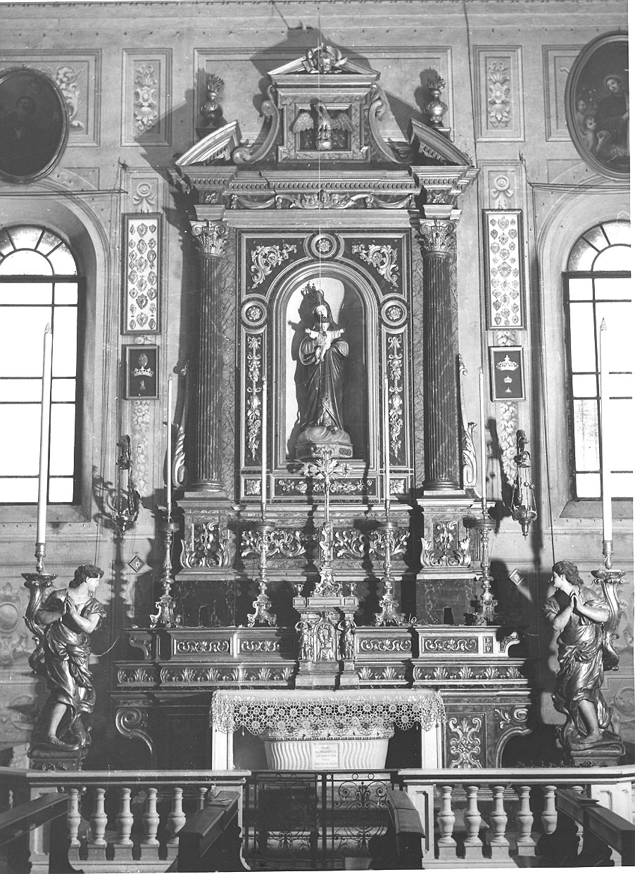 altare - ambito parmense (metà sec. XVIII, sec. XIX)