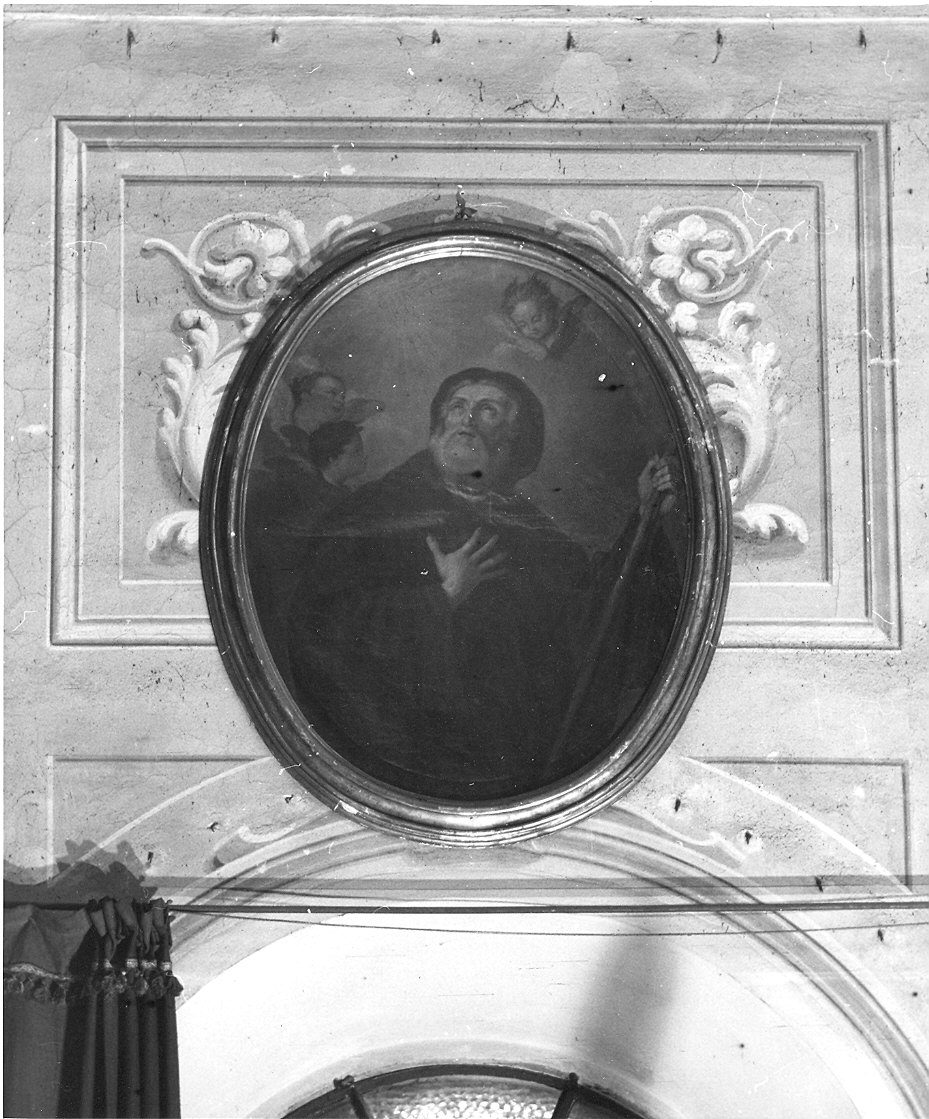 Santo (dipinto) - ambito parmense (sec. XVIII)