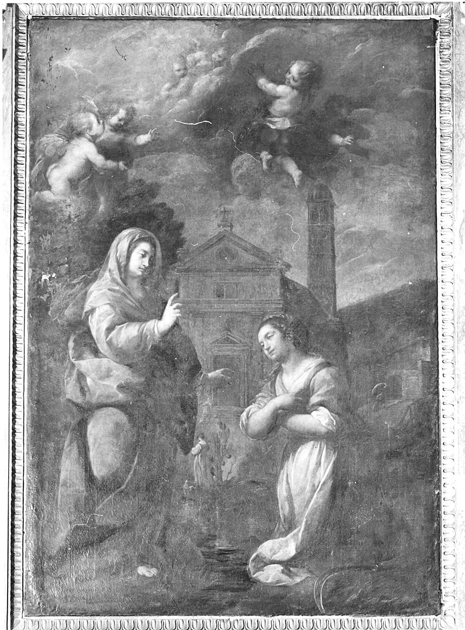 Madonna di Caravaggio (dipinto) di Nuvolone Giuseppe (sec. XVII)