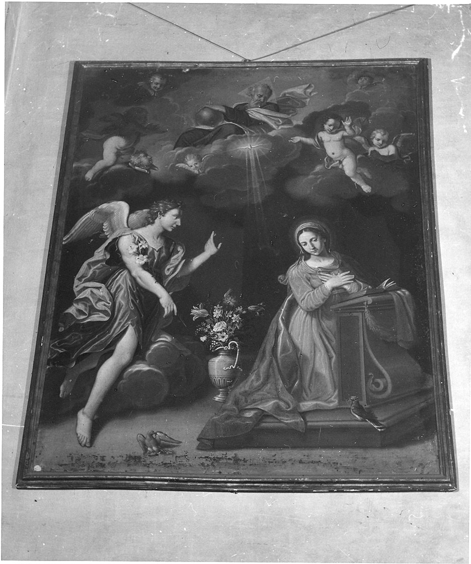 Annunciazione (dipinto) di Avanzini Pietro Antonio (sec. XVIII)