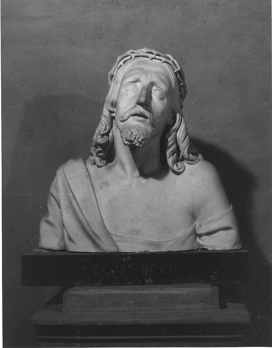 Ecce Homo (scultura) di Viglioli Giocondo (sec. XIX)
