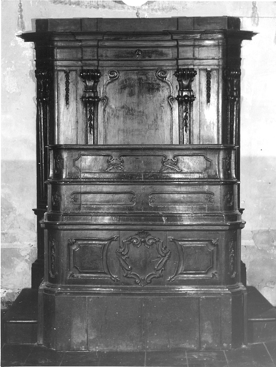 cattedra - ambito parmense (sec. XVIII)