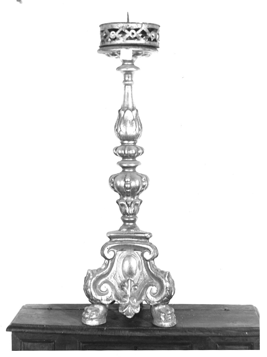 candelabro - ambito parmense (sec. XVIII)