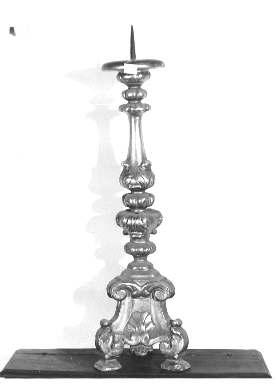 candelabro, serie - ambito parmense (sec. XVIII)