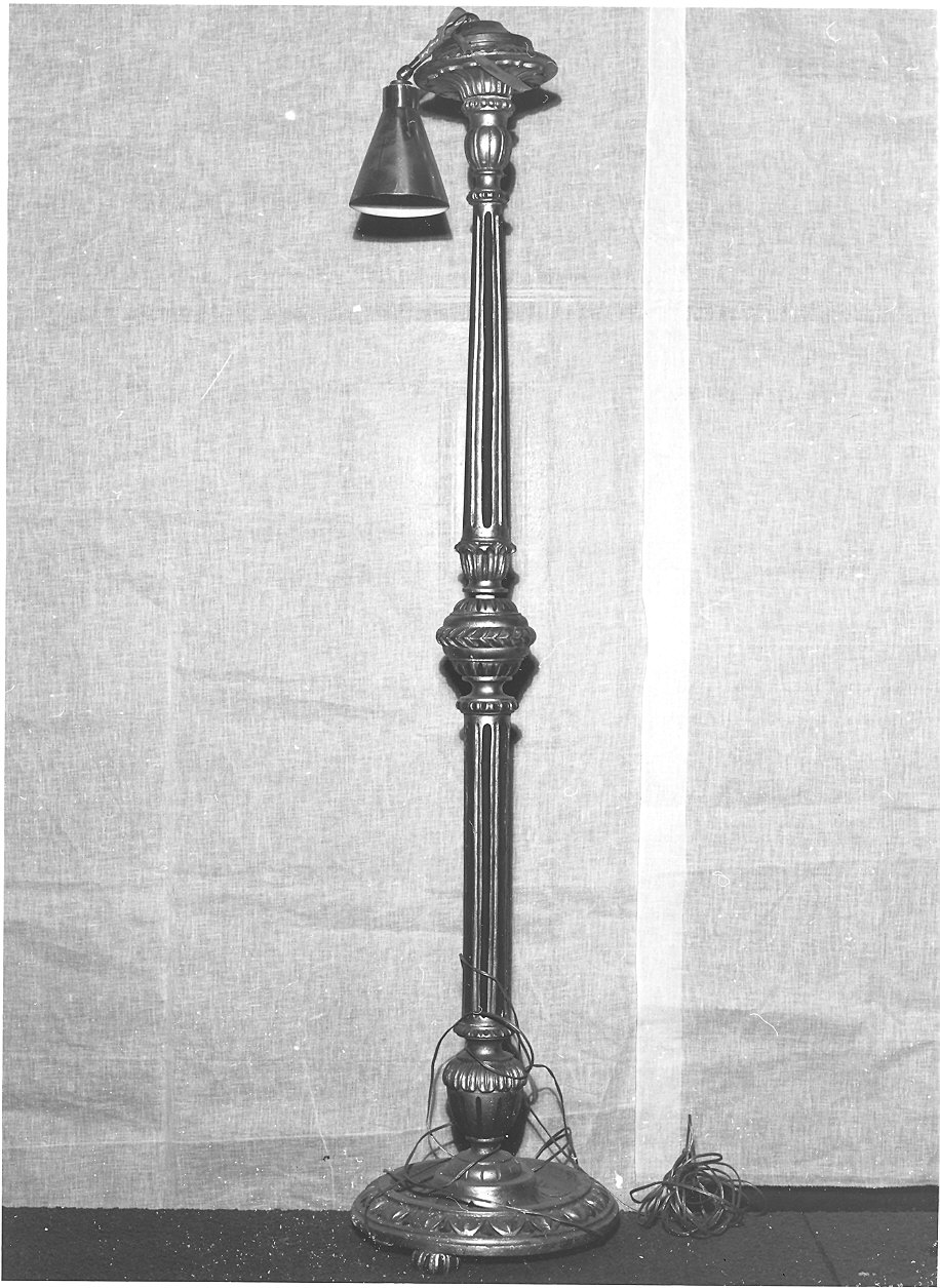 candelabro - ambito parmense (sec. XIX)