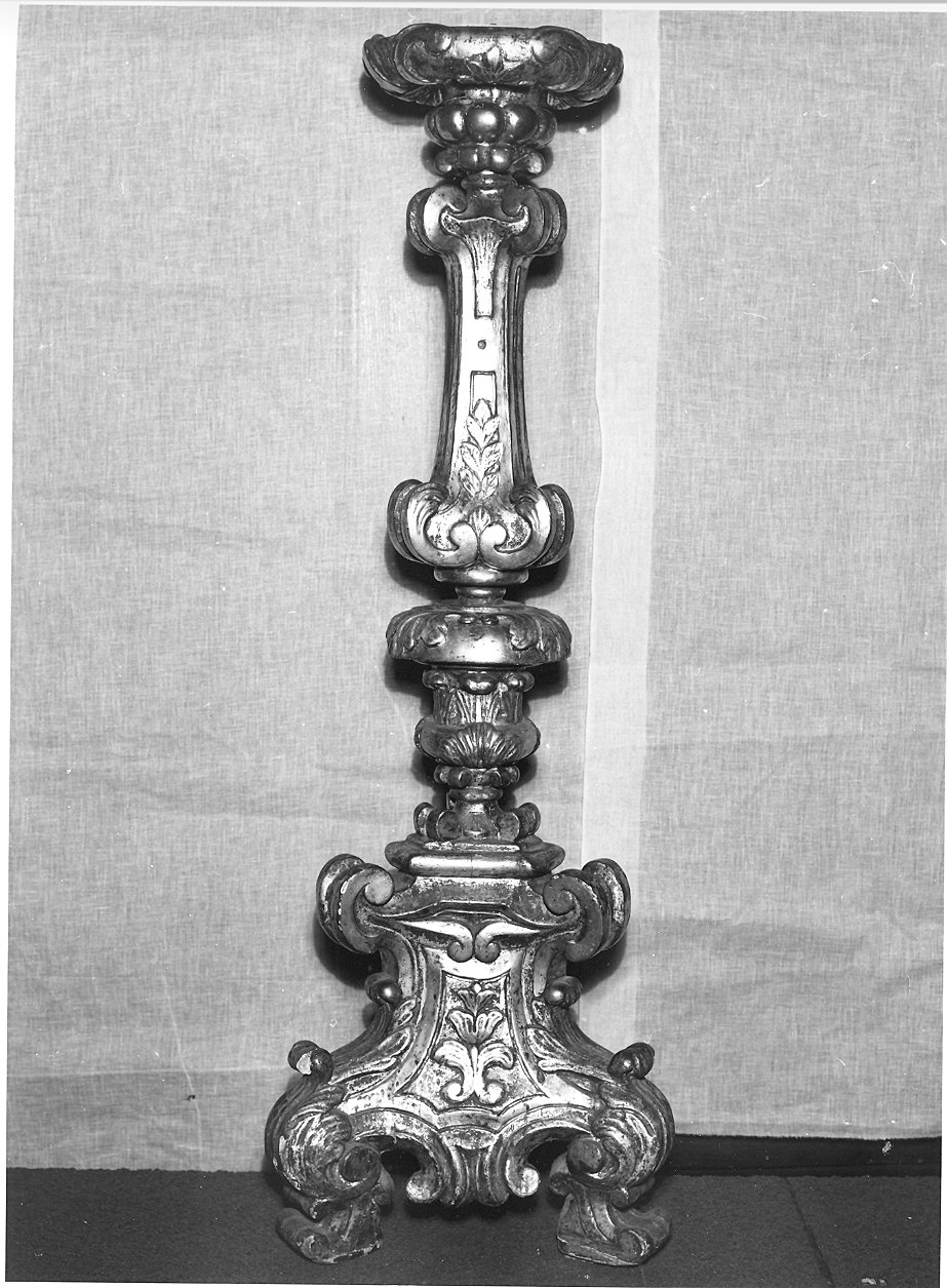 candelabro, serie - ambito parmense (sec. XVIII)