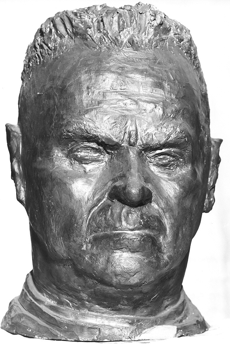 ritratto di Monsignor Giuseppe Orsi (busto) di Corvi Carlo (attribuito) (sec. XX)