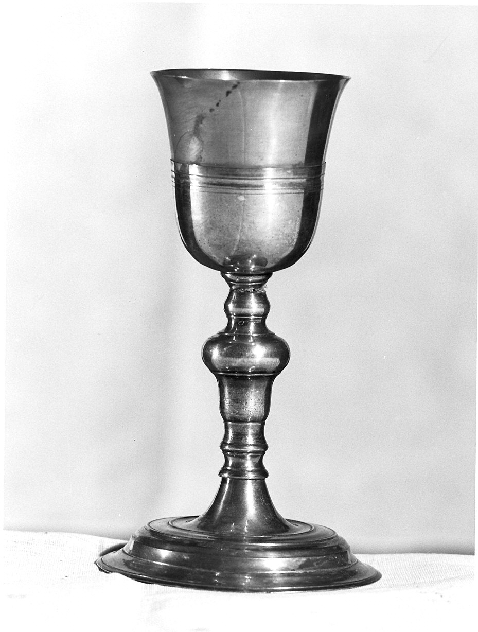 calice - ambito parmense (sec. XVIII)