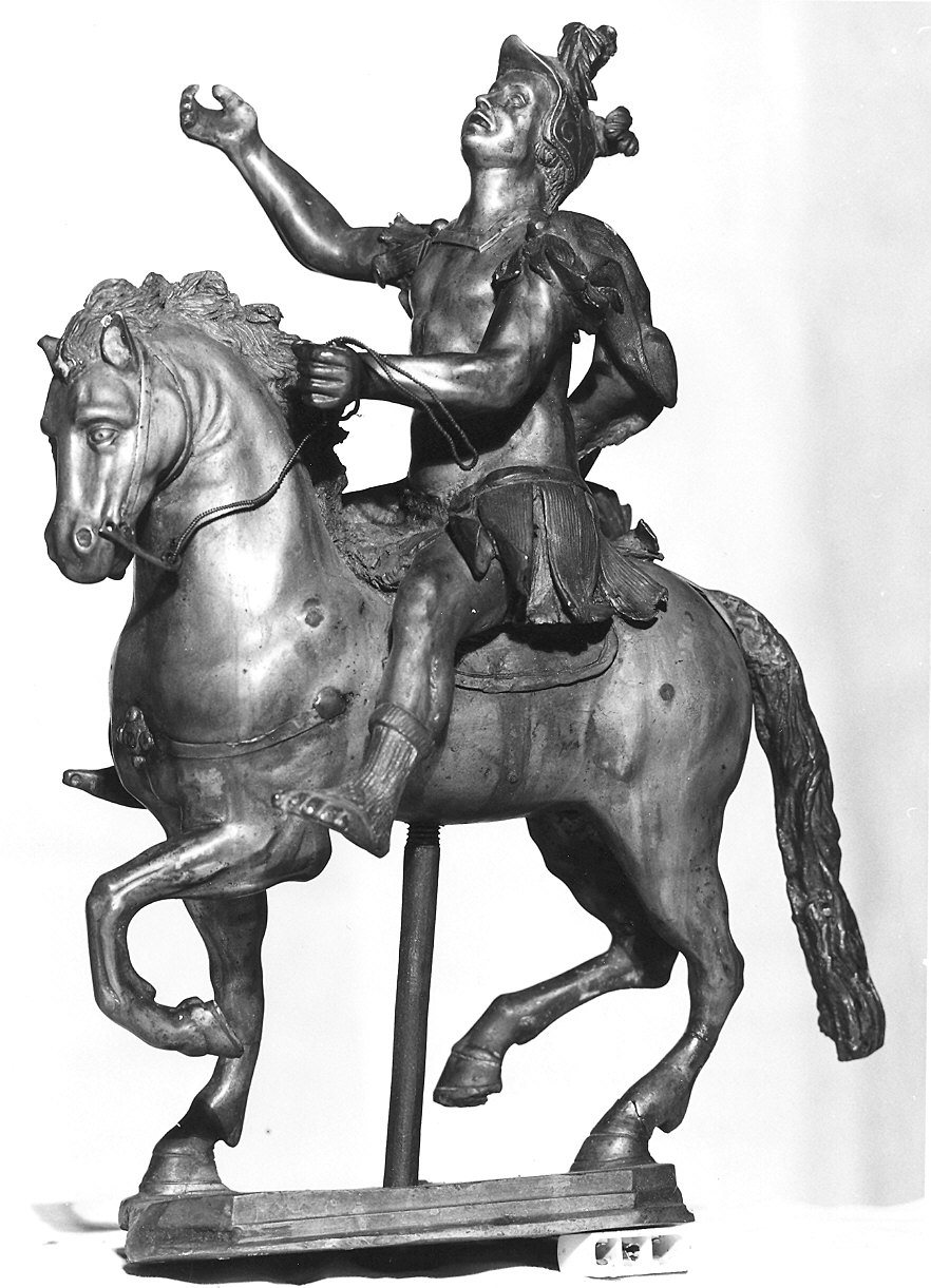 San Vitale (statua, elemento d'insieme) - ambito parmense (metà sec. XVIII)