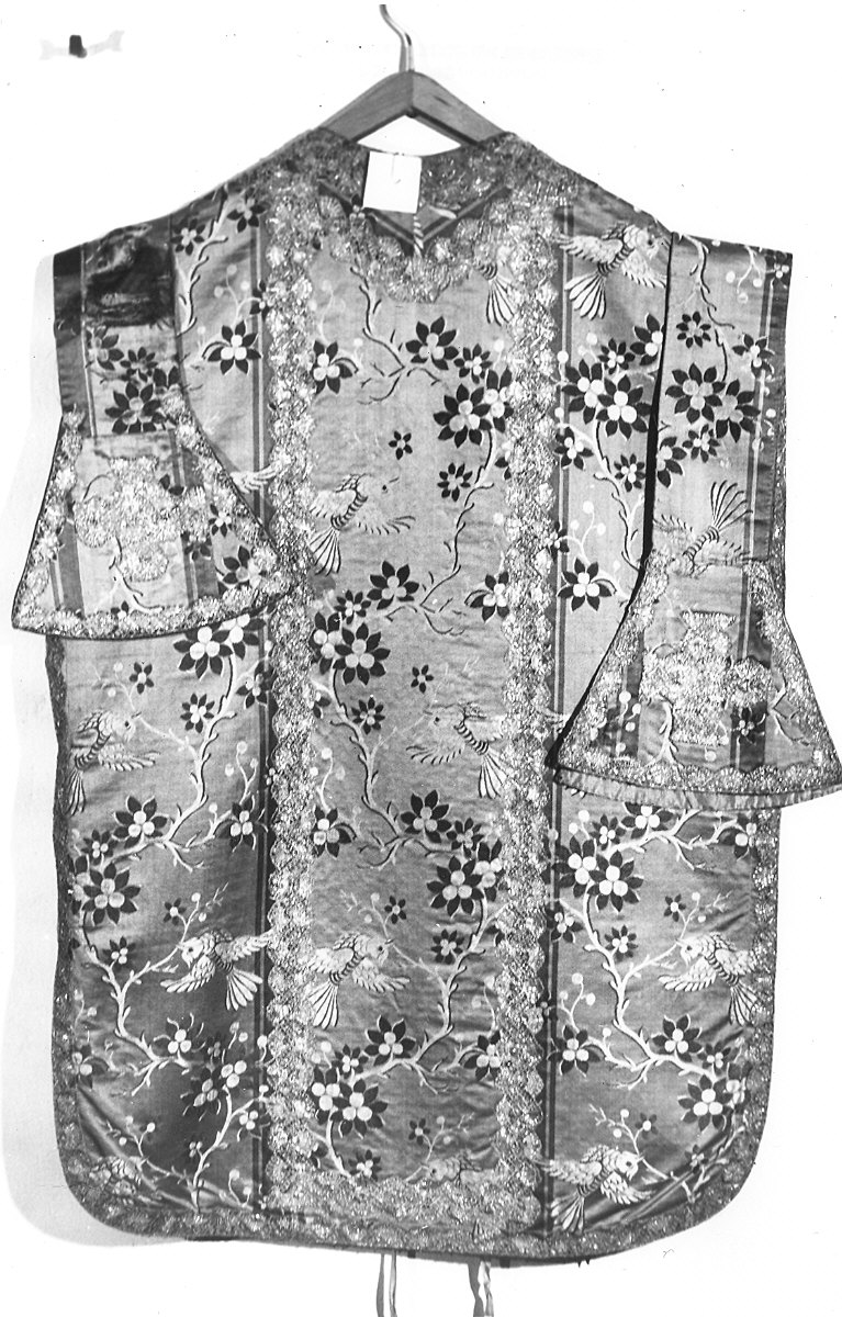 paramento liturgico, insieme - manifattura italiana (?) (sec. XVIII)