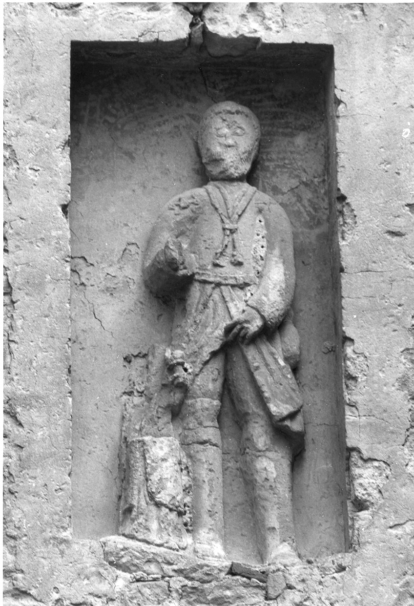 San Rocco (statua) - ambito emiliano (sec. XII)