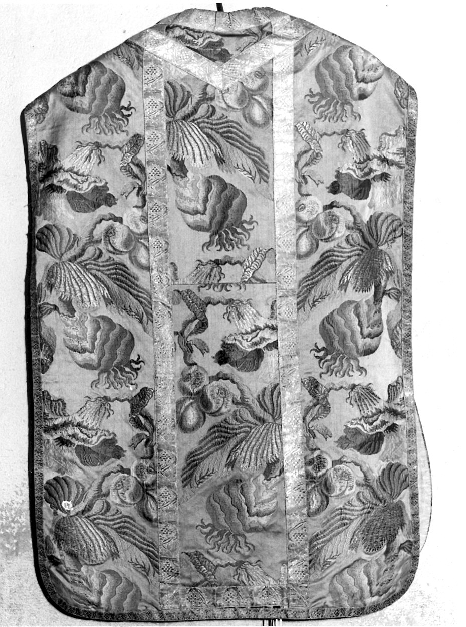 paramento liturgico, insieme - manifattura italiana (inizio sec. XVIII)