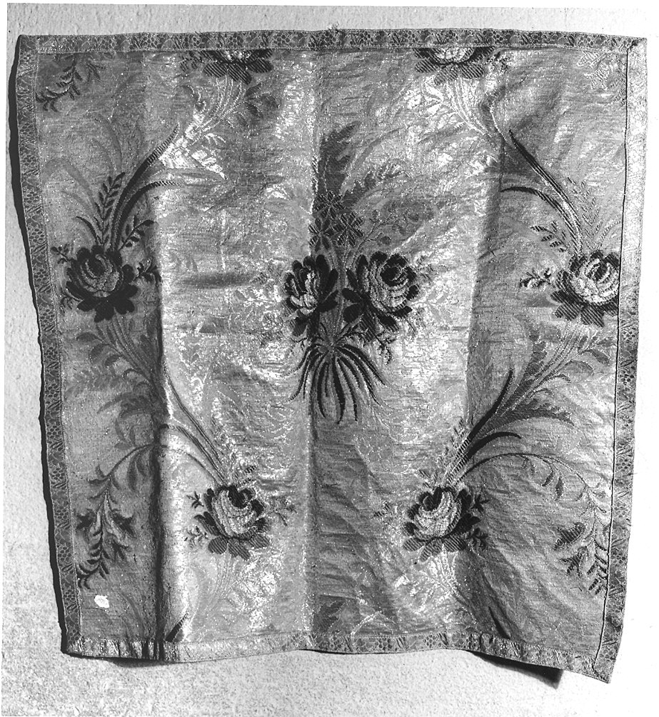 velo di calice - manifattura italiana (fine/inizio secc. XVIII/ XIX)