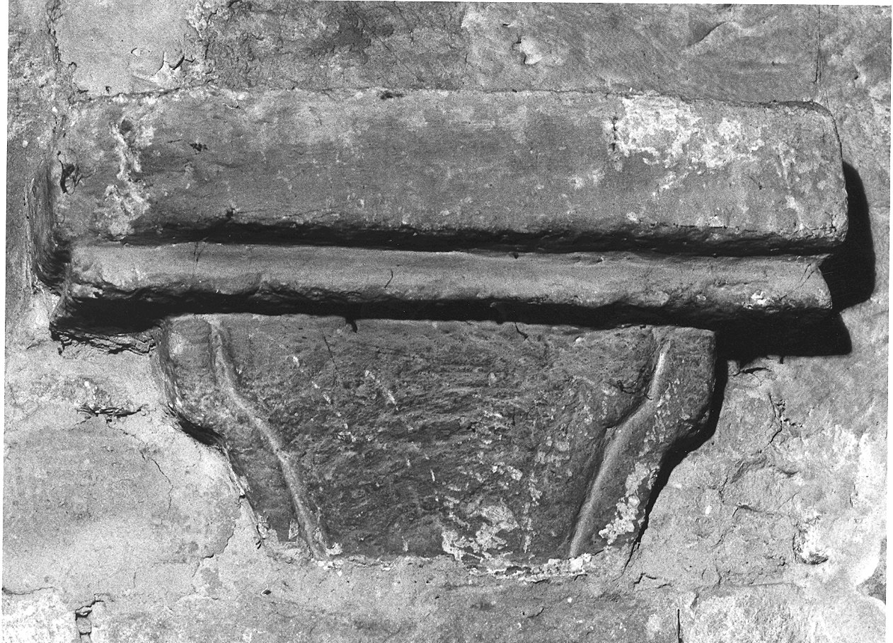 semicapitello - ambito piacentino (fine/inizio secc. XII/ XIII)