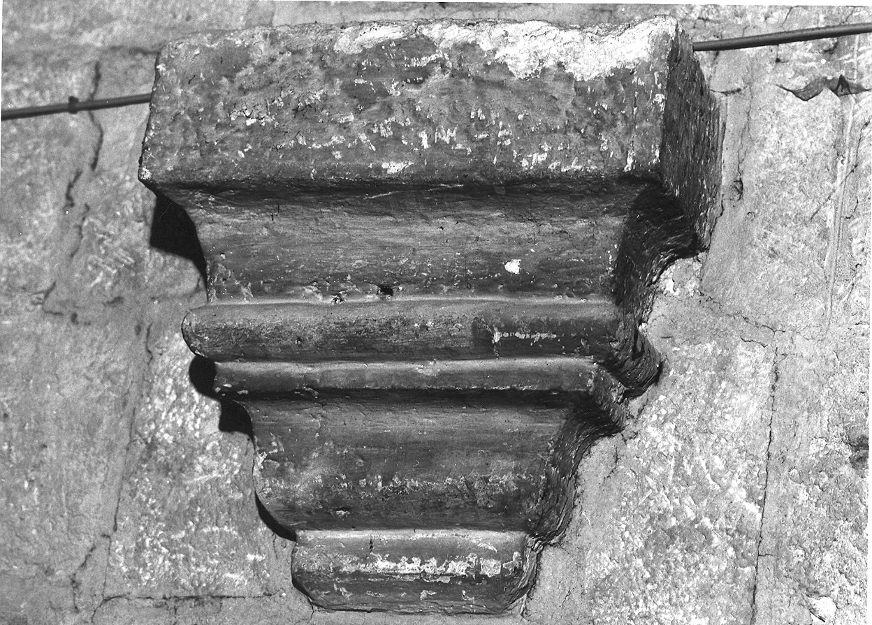 semicapitello - ambito piacentino (fine/inizio secc. XII/ XIII)